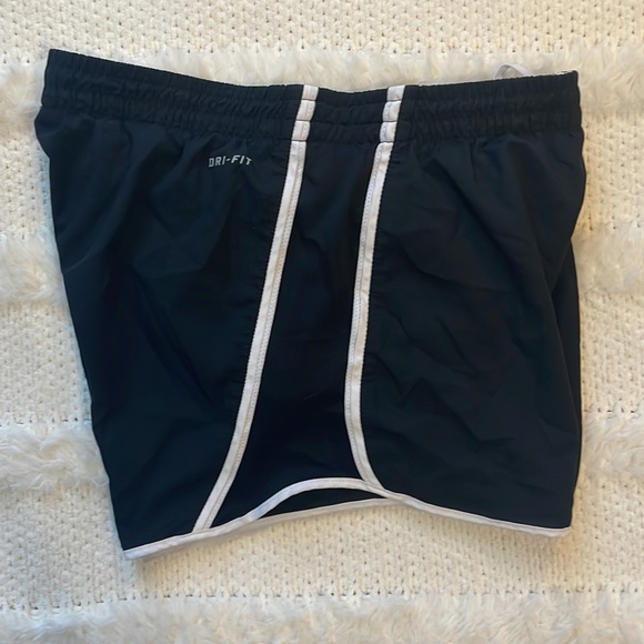 Nike dri fit shorts Black white S - Picture 4 of 12